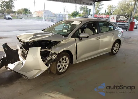 2023 Toyota Corolla Le из США, поврежденный, VIN 5YFB4MDE7PP060349